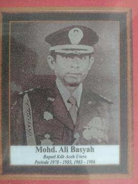 Bupati Aceh Utara 12, Kdh. Mohd. Ali Basyah