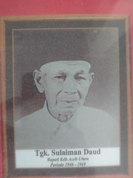 Bupati Aceh Utara 2, Kdh. Tgk. Sulaiman Daud