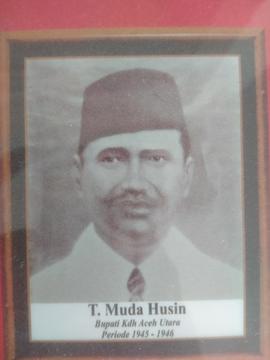 Bupati Aceh Utara 1, T. Muda Husin