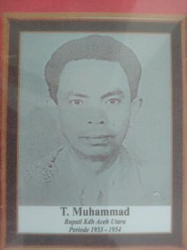 Bupati Aceh Utara 4, T.Muhammad
