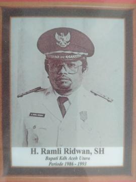 Bupati Aceh Utara 13, Kdh. H. Ramli Ridwan, SH