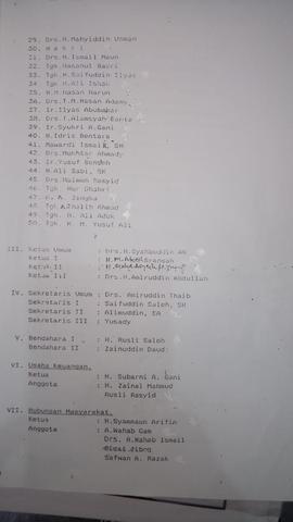 KHASANAH SK PANITIA PEMEKARAN KABUPATEN BIREUEN 1997