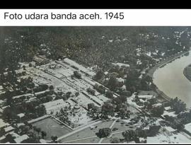 Foto Udara Banda Aceh 1945