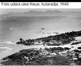 Foto Udara ule lheu Banda Aceh 1940