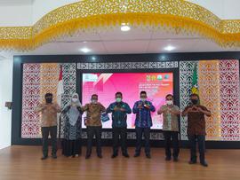 Arsip Visual Seminar Internasional Kearsipan dalam rangka memperingati 16 Tahun Tsunami Aceh di P...