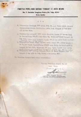Surat-Surat yang berhubungan dengan petugas Pemilu path Lembaga Perni1ihan Umuni Daerah Istimewa ...