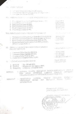 Surat-Surat yang sehubungan dengan pencalonan anggota DPRD hasil Pemilu di Propinsi Daeah Istimew...