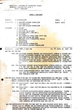 Surat-Surat yang berhubungan dengan petugas Pemilu path Lembaga Perni1ihan Umuni Daerah Istimewa ...