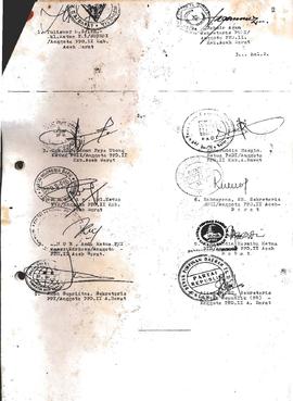 Surat-Surat yang sehubungan dengan Hasil Pemilu pada Lembaga Pemilihan Umum di Propinsi Daerah Is...
