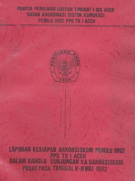 Surat-Surat yang berhubungan dengan petugas Pemilu path Lembaga Perni1ihan Umuni Daerah Istimewa ...