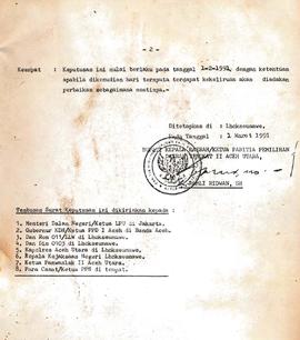 Hasil Sementara Pendaftaran Pemilib dan Jumlah Penduduk WNRI pada Pemilu 1997 di Propinsi Daerah ...