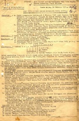 AC08-139 - Kutipan dari Surat-surat Keputusan Walikota KDH Kotamadya Banda Aceh No.21/WK/B/1971 t...