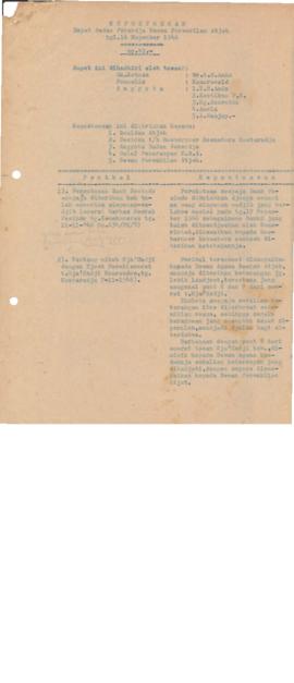 AC01-16/1- 16.22 - Keputusan Rapat Badan pekerja Dewan perwakilan Aceh tanggal 16 November 1946 N...