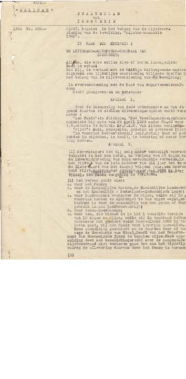 AC01-28/2- 28.3 - IN NAAM DER KONINGIN DE LUITENANT-GOUVERNEUR-GENERAAL VAN INDONESIE 1