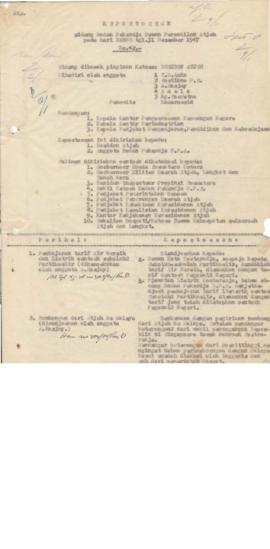 Item AC01-02/1- 2.42 - Keputusan rapat Badan Pekerjaan Dewan Perwakilan Aceh No.42. (Konsep)  1