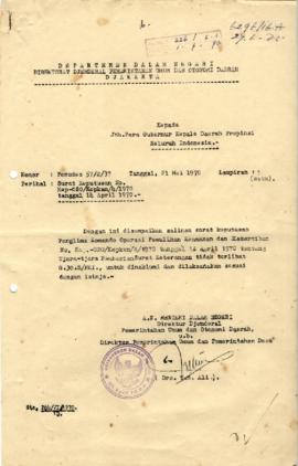 AC08-222 - Surat Keputusan Panglima Komando Operasi Pemulihan Keamanan dan Ketertiban No.Kep.020/...