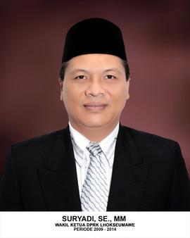 Khazanah Foto Wakil Ketua DPRK Lhoksweumawe Periode 2009-2014