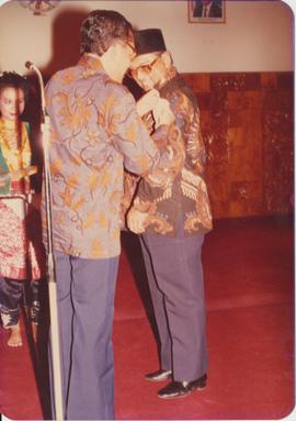 Malam perkenalan/perpisahan Kepala Kepolisian Daerah yang baru dengan yang lama berlangsung di An...
