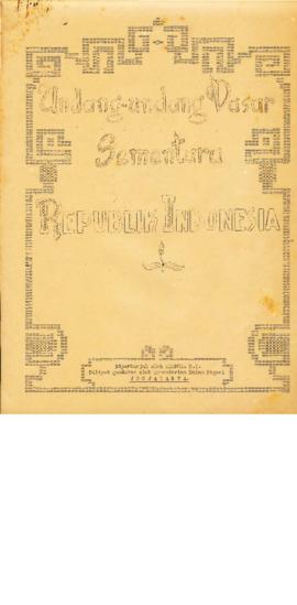 AC02-09/1- 9.1 - Undang-Undang Dasar Sementara Republik Indonesia 1