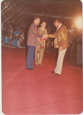 Malam perkenalan/perpisahan Kepala Kepolisian Daerah yang baru dengan yang lama berlangsung di An...