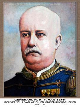 Gouverneur Van Atjeh En Onderhoorigheden Tahun 1886-1891  1