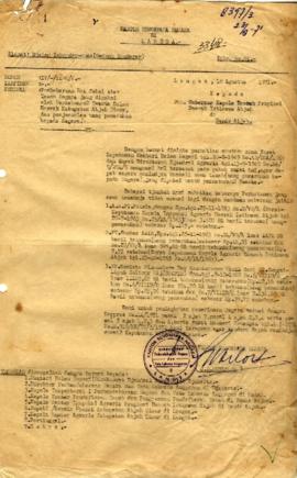 AC08-156 - Surat dari Kantor Bendahara Negara di Langsa No.IV/-/1490/K. tanggal 18 Agustus 1971 t...