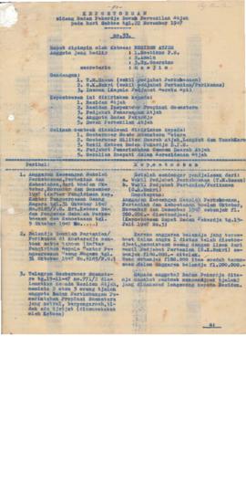 Item AC01-02/1- 2.37 - Keputusan rapat Badan Pekerjaan Dewan Perwakilan Aceh No.33 (Konsep)  1