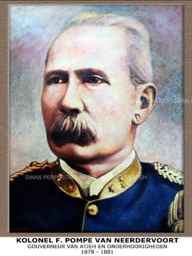 AC05-1- 1.3 Kolonel F Pompe Neerdeervoort Gouverneur Van Atjeh En Onderhoorigheden Tahun 1878-1881 1