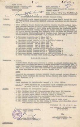 AC08-210 - Salinan surat kepada Bupati / kepala Daerah Aceh Selatan tanggal 1 Maret 1971 tentang ...