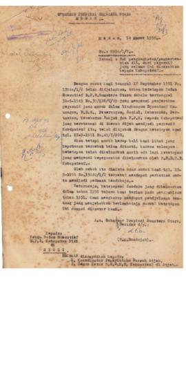 AC01-123/8 - 123.13 - Hak pengangkatan / pemberhentian dll, dari pegawai - pegawai yang selama in...