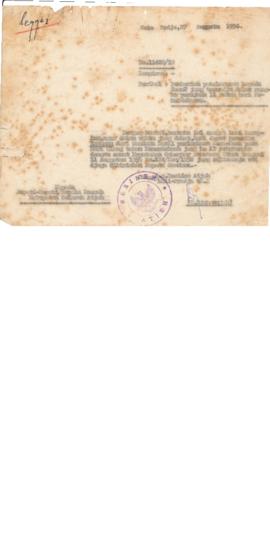 AC01-47/4- 47.3 - Penetapan besaran hadiah perlombaan desa pada hari proklamasi kemerdekaan (Kons...