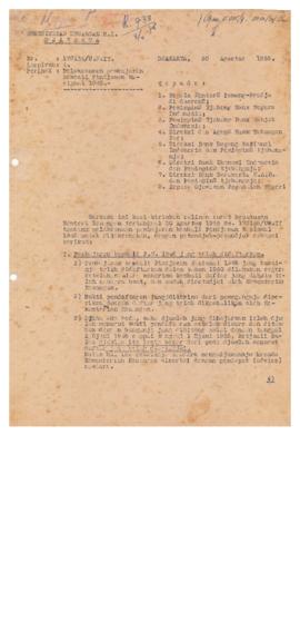 AC01-109/7- 109.1 - Pelaksanaan Pembayaran Kembali Pinjaman Nasional 1946 1