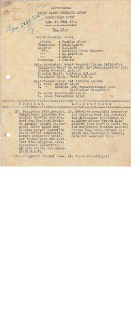 Item AC01-02/1- 2.34 - Keputusan Sidang Badan Pekerjaan Dewan Perwakilan Aceh No.15 (Konsep)  1