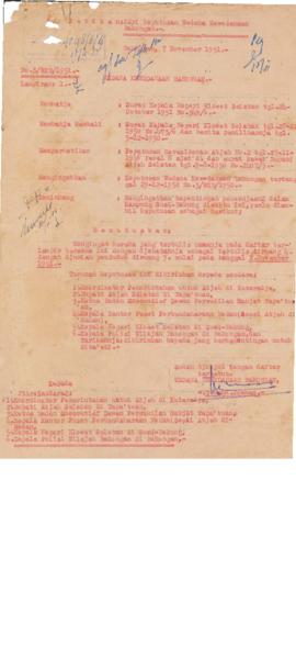 AC01-39/3- 39.68 - Surat Keputusan Wedana Kewedanaan Bakongan No.3/WKB/1951. 1