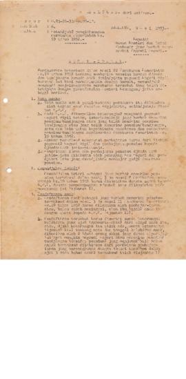 AC01-130/8 - 130.18 - Petunjuk - petunjuk pelaksanaan Peraturan Pemerintah No. 19 tahun 1952 1