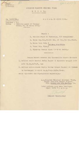 AC01-130/8 - 130.5 - Tafsiran pasal 17 Undang - undang No. 20 tahun 1952 1