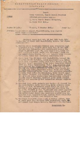 AC01-154/9- 154.5 - Peraturan tentang kedudukan pegawai negeri 1951 1