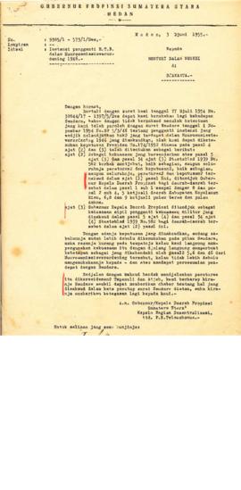 AC01-212/12 - 212.1 - Instansi pengganti H.T.B dalam Huurcommissieverordening 1946 1