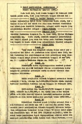 AC08-97 - Kontrak Pembangunan 2 (dua) buah rumah Dosen Unsyiah Darussalam Banda Aceh. (233/44)  1