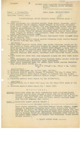 AC07-153/31 - Surat Masuk/Keluar Rublik Bidang Urusan Tanah/Agraria Bulan JuLi - Desember 1971 1