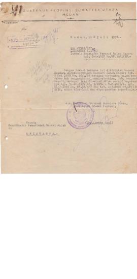 AC01-123/8 - 123.6 - Ketetapan Menteri Dalam Negeri tanggal 7-5-1952 No. UP.39/1/38 1