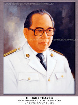 Pd. Gubernur K.D.H. Istimewa Aceh 1981 Sampai Dengan 1986  1