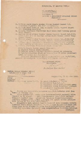 AC02-32/2- 32.2 - Surat A.n Gubernur Aceh (Sekretaris) tanggal 12 Agustus 1950, No.3440/5/Peg. 1