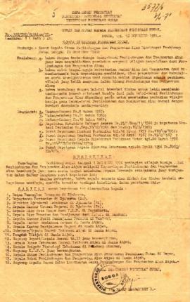 AC08-230 - Surat Keputusan Kepala Direktorat Pembinaan Hutan Terhitung tanggal 1 Desember 1970 Te...