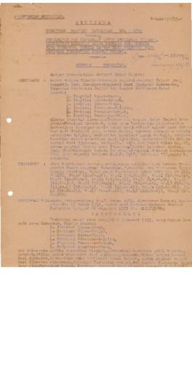AC01-154/9- 154.8 - Rencana Peraturan Menteri Pertanian No. 2/53 tahun 1953 1