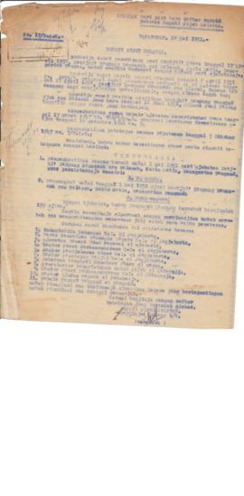 AC01-39/3- 39.61 - Surat Putusan Bupati Atjeh Selatan No.17/B.A.S.- Tanggal 10 Mai 1951 1