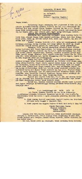 AC01-78/6- 78.1 - Laporan keadaan Listrik dan Gas N.R.I di Kutaradja  1