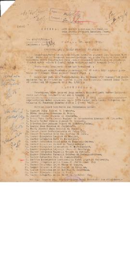 AC01-39/3- 39.75 - Keputusan Gubernur Kepala Daerah Provinsi Sumatra Utara No.400/UP/1953,  1