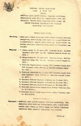 AC08-225 - Peraturan Mendagri No. 7 Tahun 1971 tentang Ketentuan lebih lanjut mengenai peresmian ...