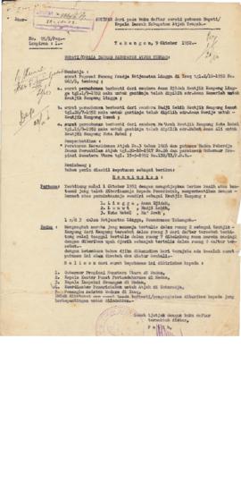 AC01-39/3- 39.93 - Surat putusan Bupati Aceh Tengah tanggal 9 Oktober 1952, No.95/5/Peg. 1